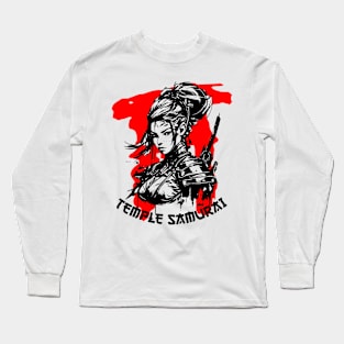 Japanese Temple Samurai Japan Long Sleeve T-Shirt